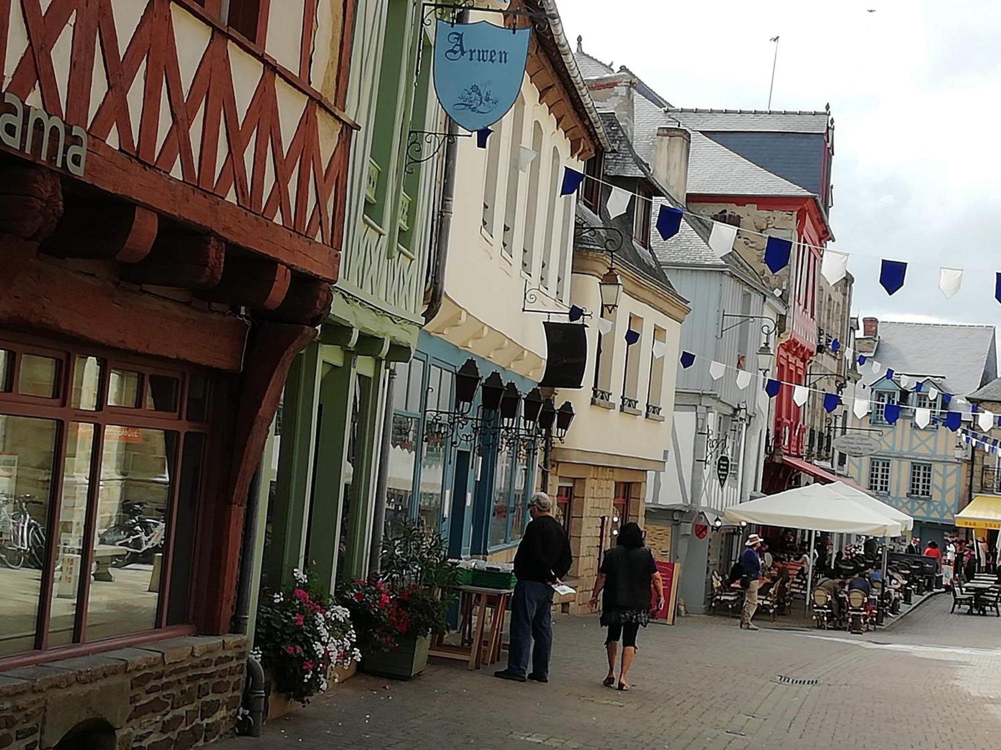 Ancre Bleu Hillion Exterior foto